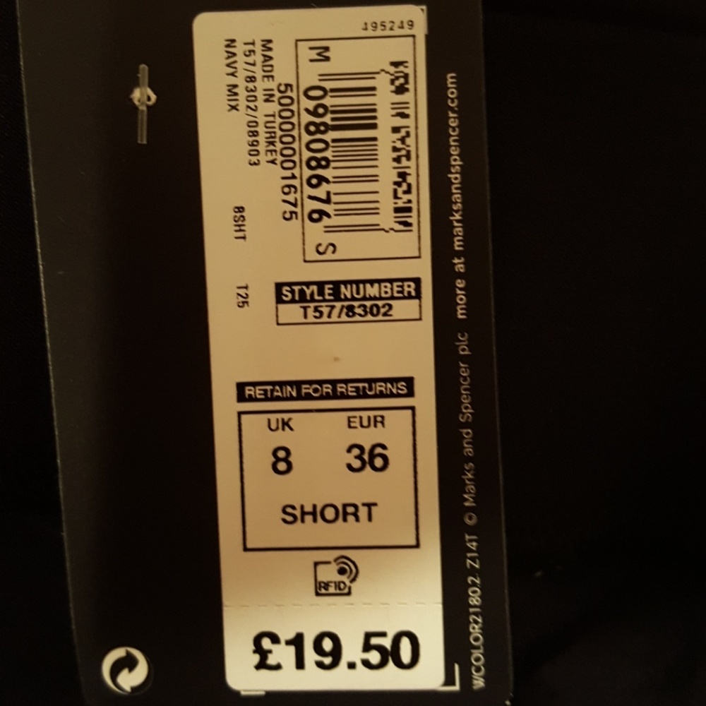 M&S Collection Leggings NEW - Picture 4 of 5